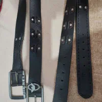 کمربند چرم طبیعی ترک و پهلوانی