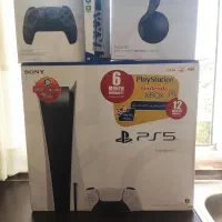 ps5 standard با همه لوازم