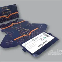 جعبه دستمال کاغذی / کارتن دستمال کاغذی