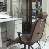 فروش یک عدد صندلی ارایشگری در حد نو