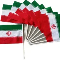 ۲۰ عدد پرچم با دسته