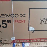 ال ای دی دوو ۶۵ اینچ اسمارت 4kاندروید ۲۴ماه ضمانت