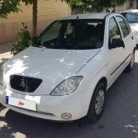 تیبا صندوقدار مدل 1401شاسی سالم بدون رنگ
