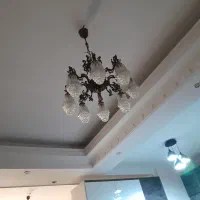 دو عدد لوستر قدیمی