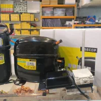 موتور یخچال فریزر نو یا کارکرده بهمراه نصب