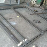 ساخت درب پنجر اهنی اصفهان صنعت|مصالح و تجهیزات ساختمان|بندر ماهشهر, |دیوار