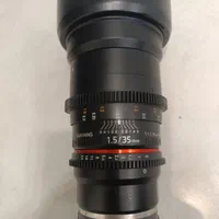 لنز 35mm سامیانگ آف 1.5 مانت سونی E