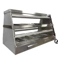 دیسپلی اب شهری و کانتر گرم
