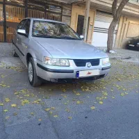 سمند lxدوگانه کارخانه 86