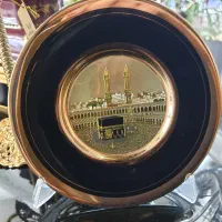 دیوارکوب وظرف گل سرخی|تابلو، نقاشی، عکس|مشهد, شهید بهشتی|دیوار