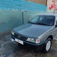 پژو 405 مدل89 دوگانه‌