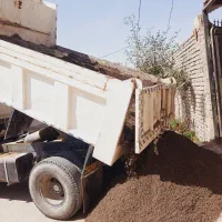 حمل ماسه ،شسته، فیلر ،سنگ مخصوص چاه،|خدمات حمل و نقل|گرگان, |دیوار