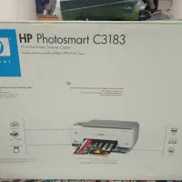 پرینتر رنگی سه کاره hp|پرینتر، اسکنر، کپی، فکس|مشهد, سرافرازان|دیوار