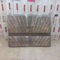 تخت خواب دو نفره حاجی پور(تختخواب۲دونفره)تشک چیکتا|تخت و سرویس خواب|مشهد, حسین‌آباد|دیوار