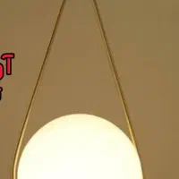 آویز مولکولی شیک و ارزان|لوستر و چراغ آویز|لار, |دیوار