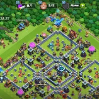 اکانت کلش طاق با فری فایر