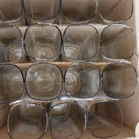 *سرو چهارگوش ۳۰سانت کارتن ۱۵ عددی  سیاهکل*|گل مصنوعی|رشت, لاکان|دیوار