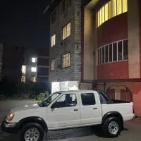 نیسان پیکاپ دوکابین مدل 1381 درجه یک
