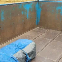 خاور مدل 72 بنز 808|خودرو سنگین|کاغذکنان, |دیوار