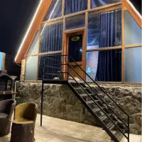 کلبه سوییسی دوبلکس تک خواب ۸۰ متری لفور بابلکنار