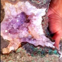 سنگ راف آمیتیسیت|جواهرات|قم, بوستان علوی|دیوار