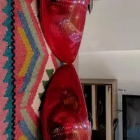 کاپوت ۲۰۶ چراغ عقب ۲۰۶ چراغ جلو ۲۰۶