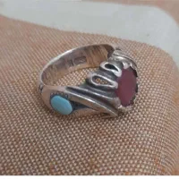 انگشتر یاقوت سرخ