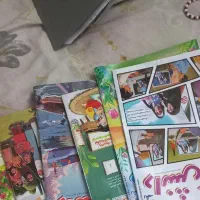 کتاب کلاس چهارم و سوم کمک درسی|لوازم التحریر|مشهد, حجاب (شهرک غرب)|دیوار