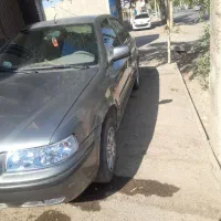 سمند ۸۶دوگانه دور رنگ تمیز شاسی پلمپ|خودرو سواری و وانت|جیرفت, |دیوار