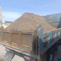 شن و ماسه و جمع آوری نخاله