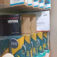 پک دو دوربین آی پی .دارای هوش مصنوعی. فروش ویژه|دوربین مداربسته|قم, گذر قلعه|دیوار