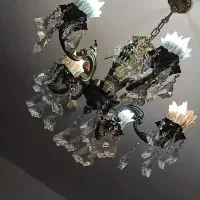 لوستر|لوستر و چراغ آویز|قم, انسجام|دیوار