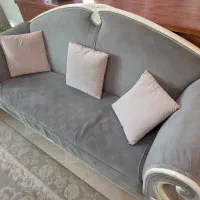 مبل ست ۷ نفره با جلو مبلی و عسلی