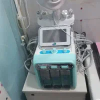 دستگاه فشیال وپاکسازی صورت7کاره