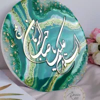 ساعت دیواری رزینی عمده و تک