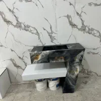 روشویی سرامیکی مدرن مدل دیواری طرح سون|لوازم سرویس بهداشتی|همدان, |دیوار