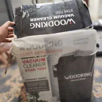 جاروبرقی woodking  کاملا نو|جاروبرقی، جارو شارژی، بخارشو|طبس, |دیوار