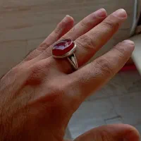 انگشتر فیروزه و عقیق و تسبیح|جواهرات|کرمانشاه, |دیوار