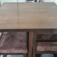 میز وصندلی ناهار خوری|میز و صندلی غذاخوری|نجفآباد, ویلاشهر|دیوار