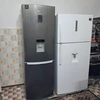 یخچال فریزر ۲۷ فوت دیپوینت 1سال کار مناسب جهیزیه