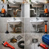 لوله‌بازکنی+نشت‌یابی تصویری+پوشش گسترده مناطق