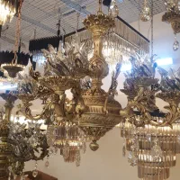 لوستر۱۰شعله فقط۳میلیون|لوستر و چراغ آویز|مشهد, نوید|دیوار