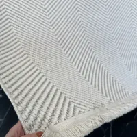 قالیچه پینترستی طرح ترک (بازرگانی فرش بهمنی)