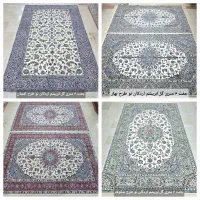 فرش دستباف/ جفت ۹ متری / کاشمر گل ابریشم|فرش|تهران, ونک|دیوار