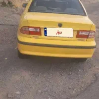 سمند مدل ۱۳۹۶ دوگانه دستی|خودرو سواری و وانت|جیرفت, |دیوار