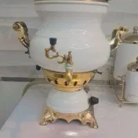 سماور و پاسماری دوتاش باهم ۷۷۰۰در حد نو هستند