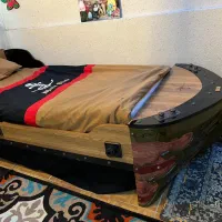 تخت راحتی مدل کشتی دزدان دریایی|تخت و سرویس خواب|تهران, آرژانتین|دیوار