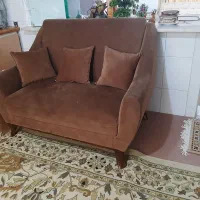 مبل راحتی ۷نفره و دو نفره|مبلمان خانگی و میز عسلی|بندر ترکمن, |دیوار