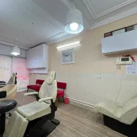 فروش ویژه صندلی برقی آیینه لوازم سالن زیبایی