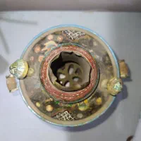 عتیقه سماور قدیمی روسی|کلکسیون اشیاء عتیقه|ری, شهرک نظامی|دیوار